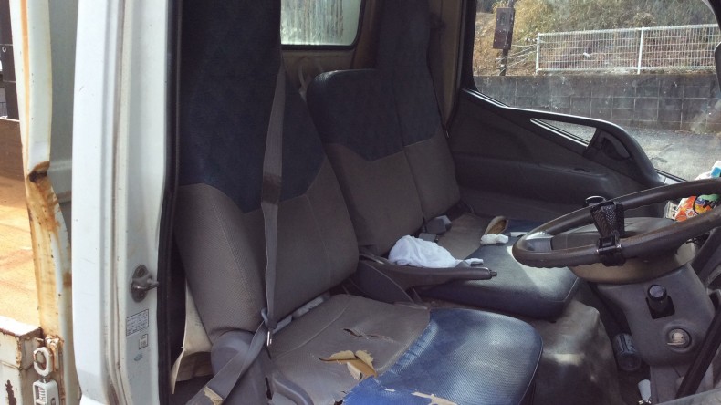 内装前方シート