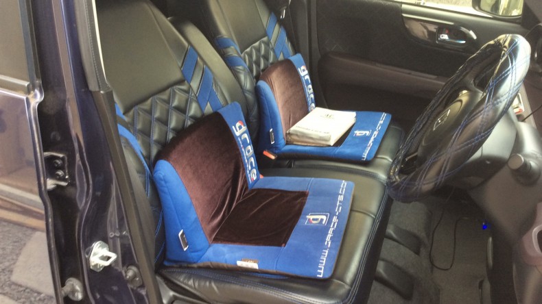 内装前方シート