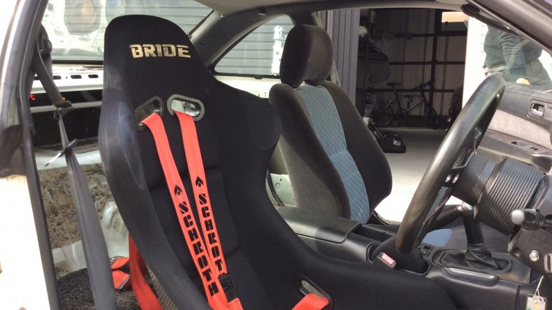 内装前方シート