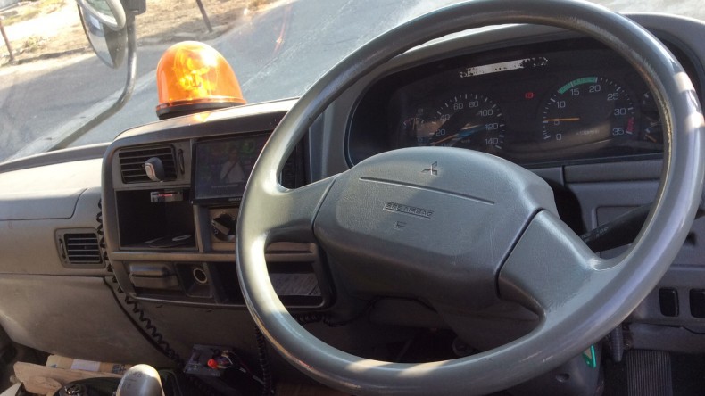 内装インパネ全体