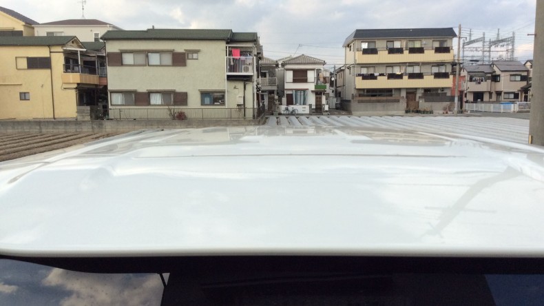 正面ルーフ