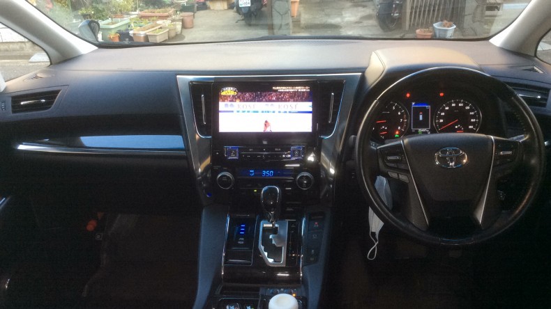 内装インパネ全体