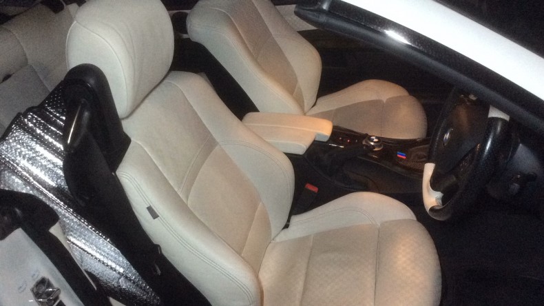 内装前方シート