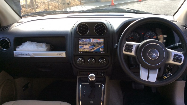 内装インパネ全体