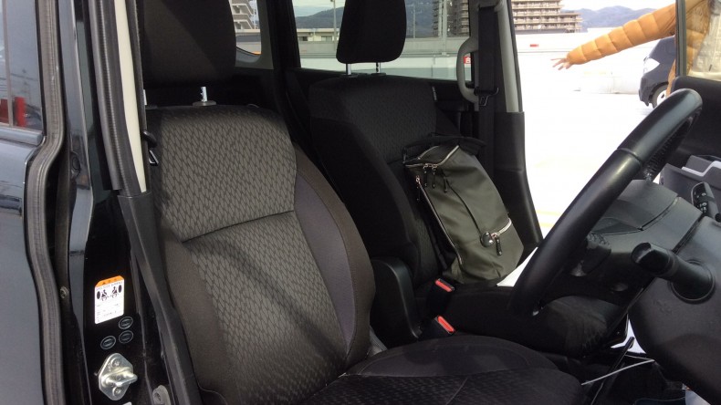 内装前方シート