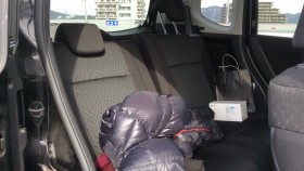 内装後方シート