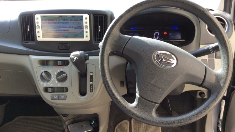 内装インパネ全体