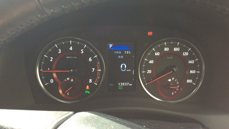 内装メーター