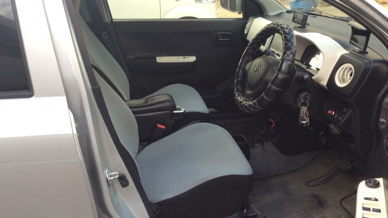 内装前方シート