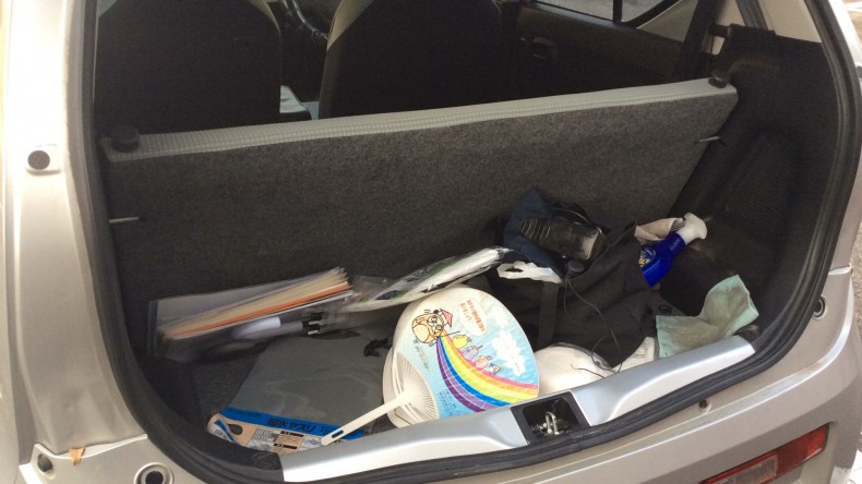 内装トランク