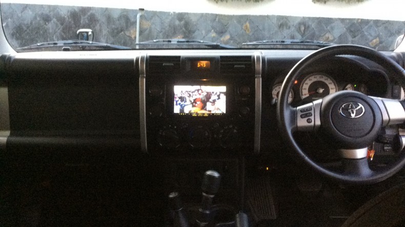 内装インパネ全体