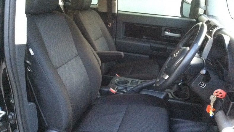 内装前方シート