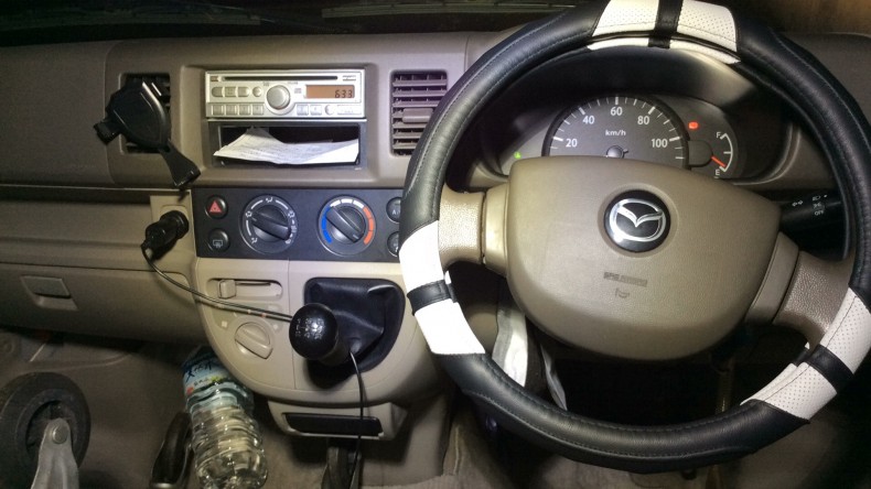 内装インパネ全体