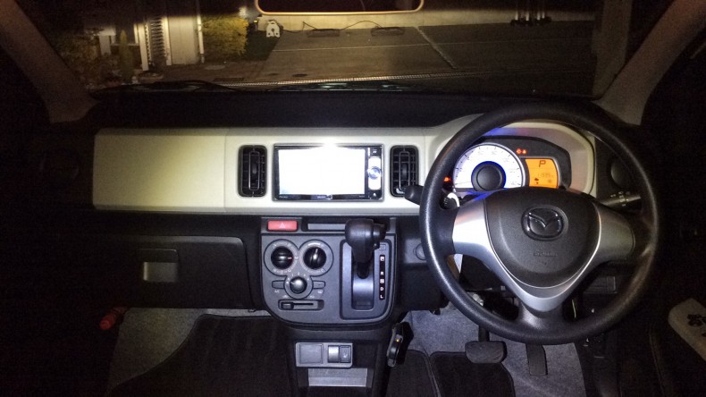 内装インパネ全体