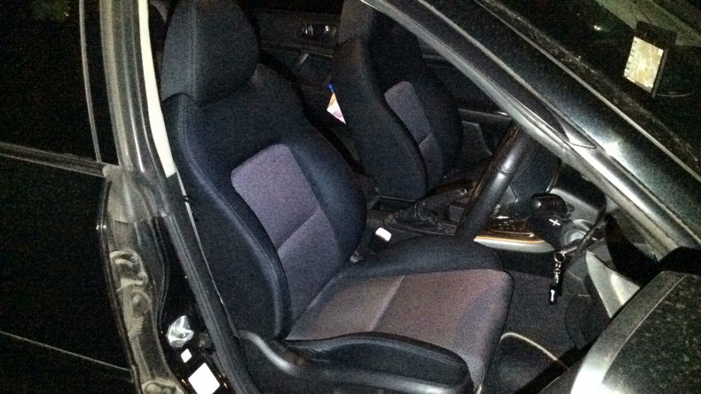 内装前方シート