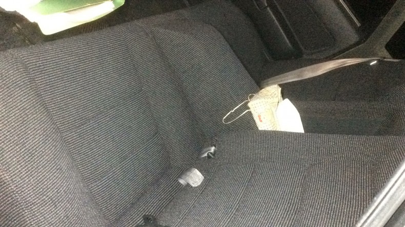 内装後方シート