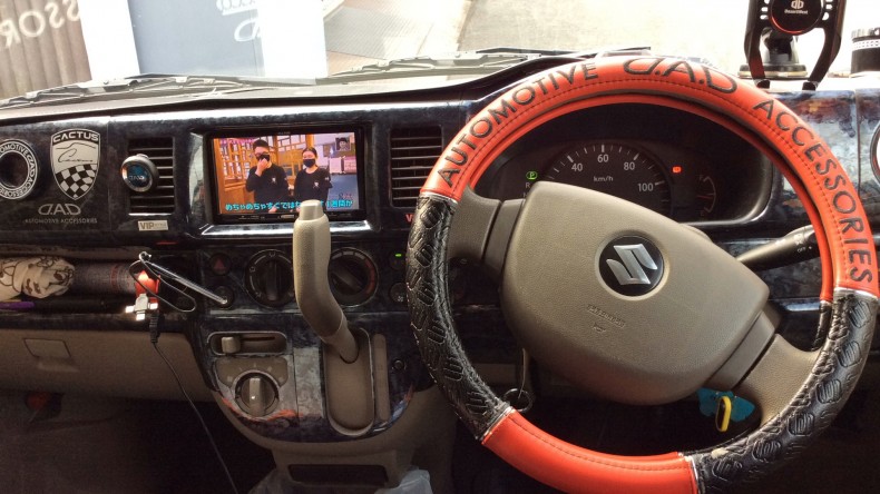 内装インパネ全体