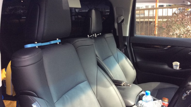 内装前方シート