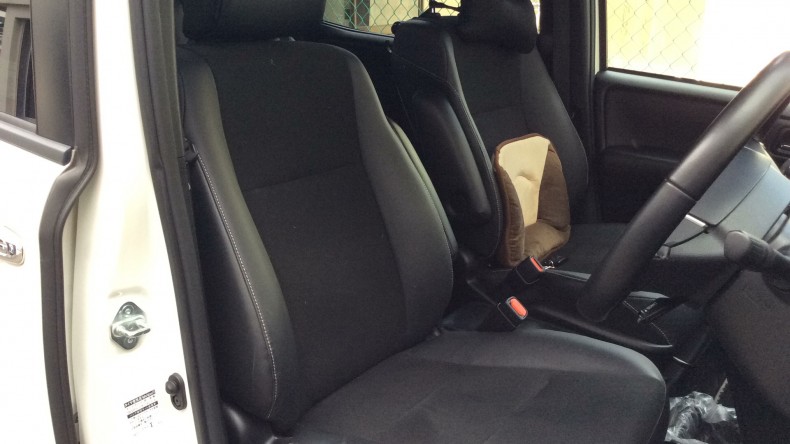 内装前方シート