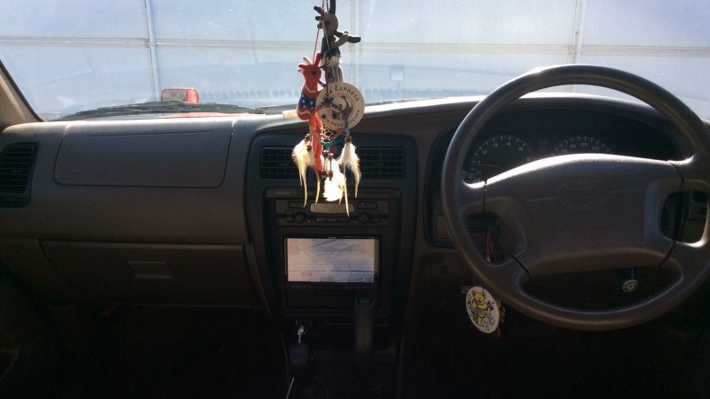 内装インパネ全体