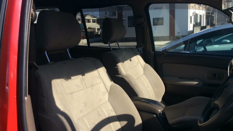 内装前方シート