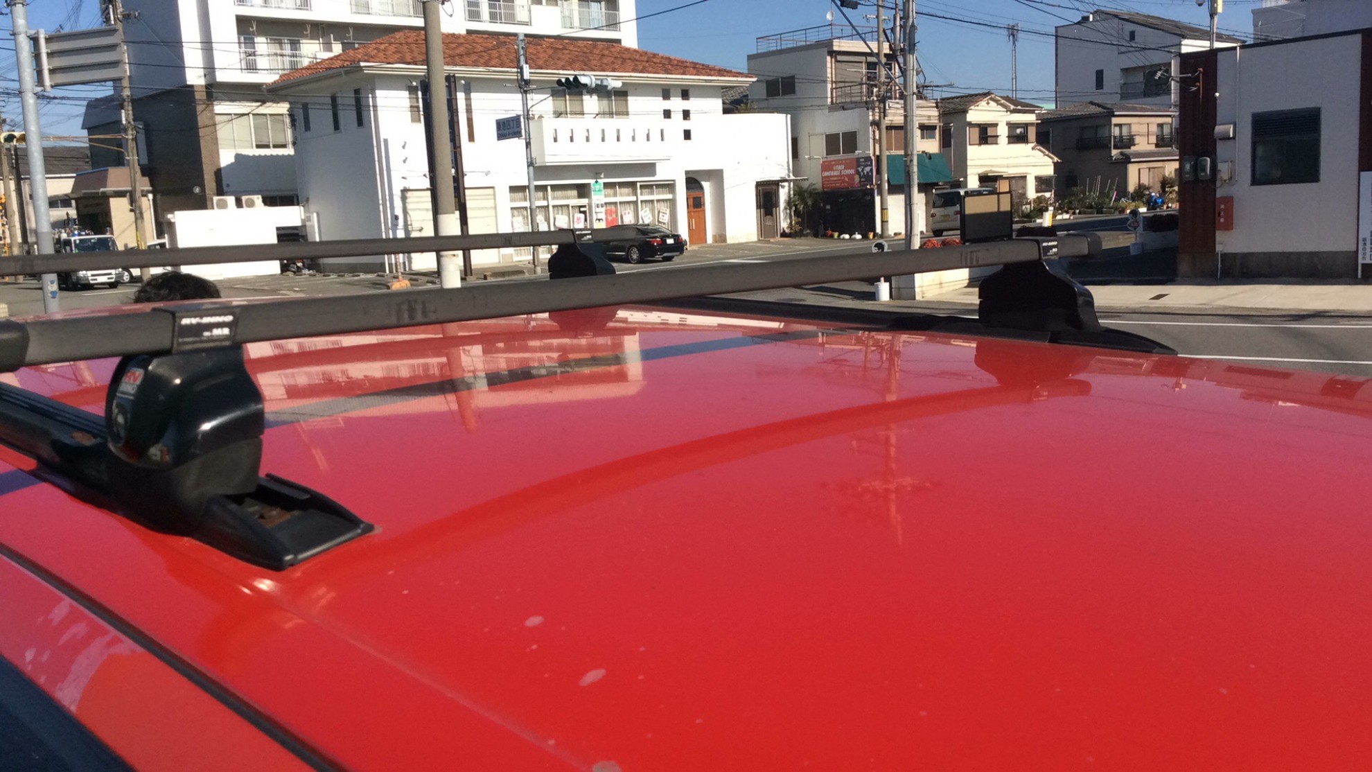 正面ルーフ