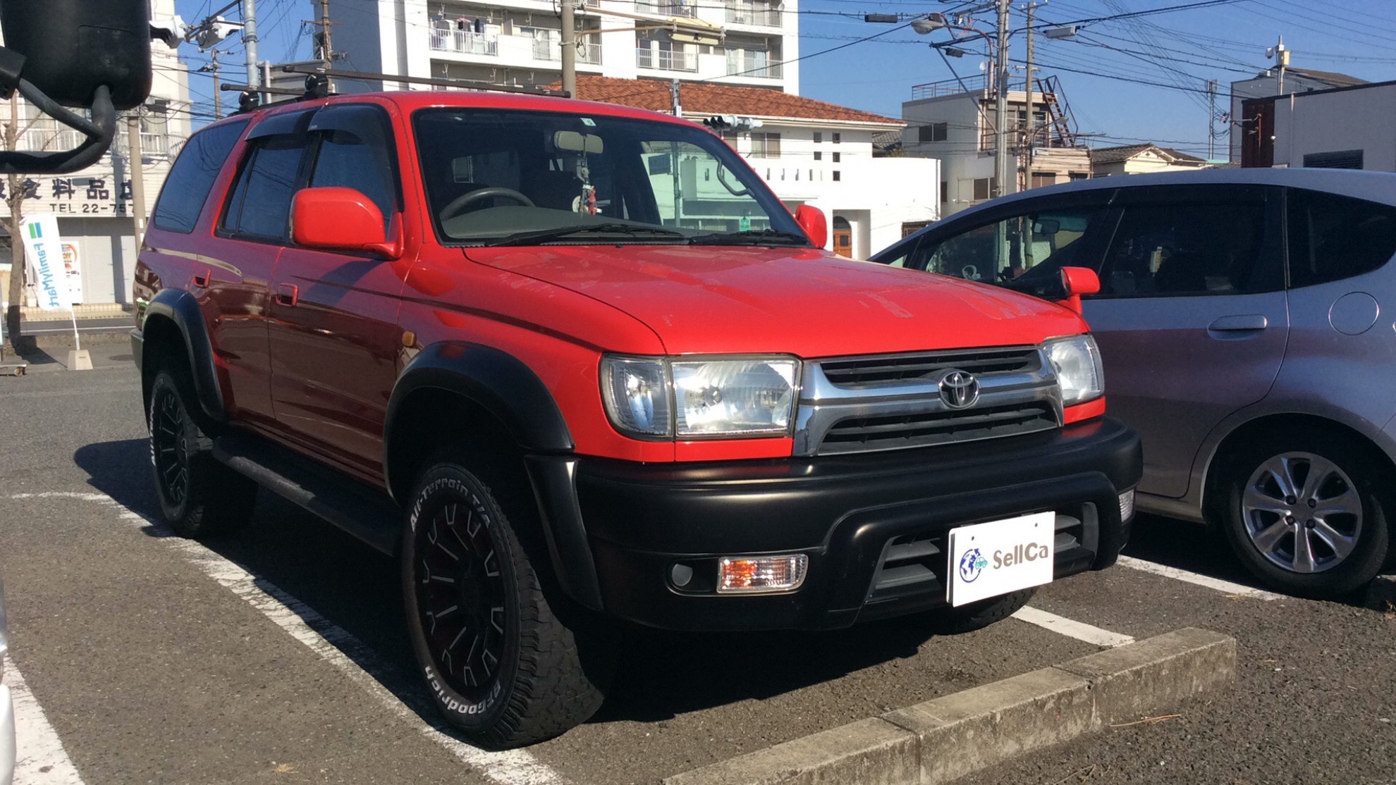 外装右前