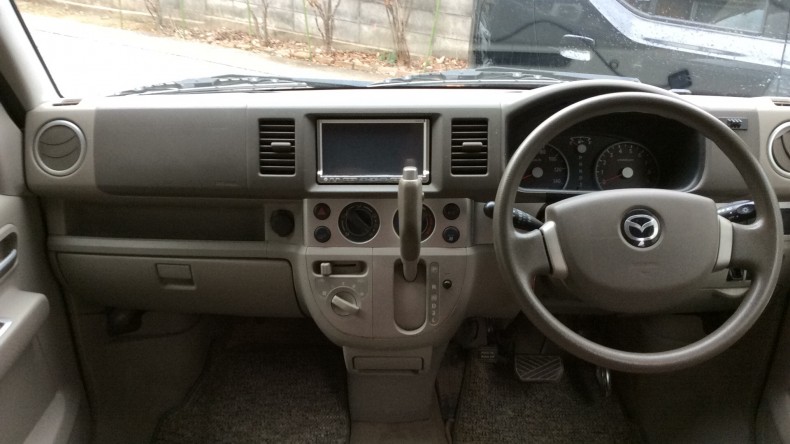 内装インパネ全体