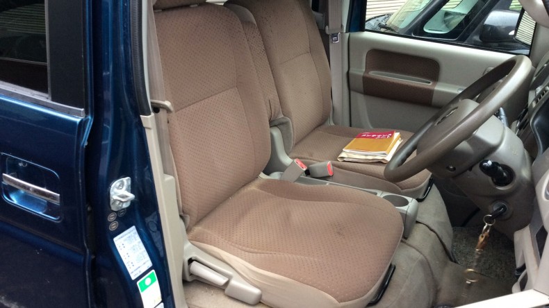 内装前方シート