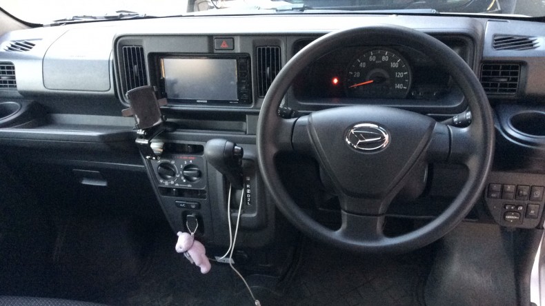 内装インパネ全体