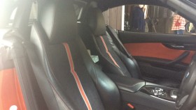 内装前方シート