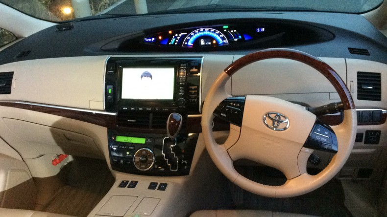 内装インパネ全体