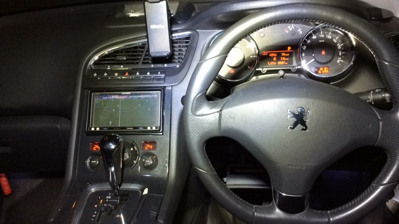 内装インパネ全体