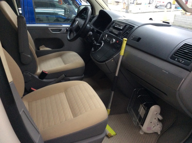 内装前方シート