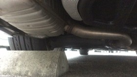 裏面足回り