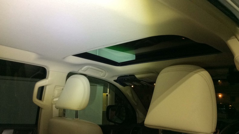 内装ルーフ