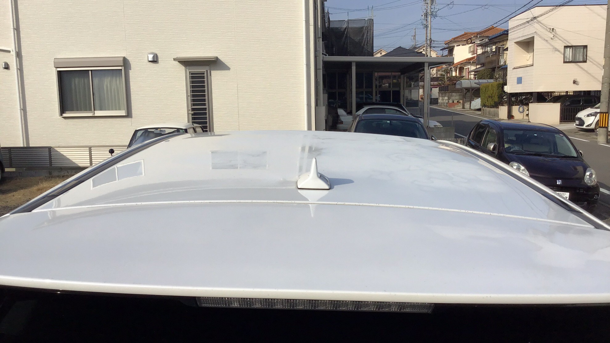 正面ルーフ