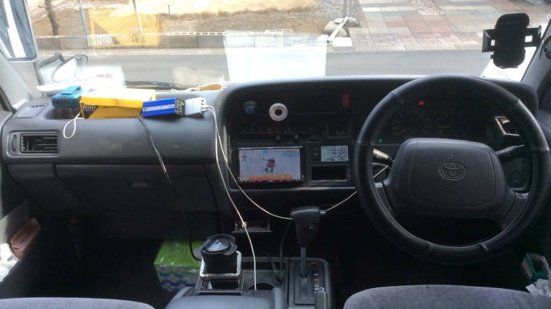 内装インパネ全体