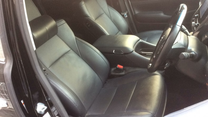 内装前方シート