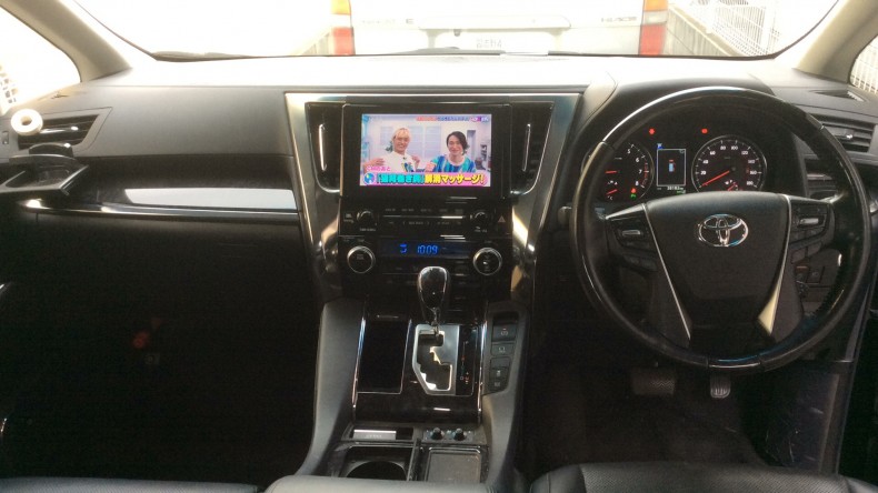 内装インパネ全体