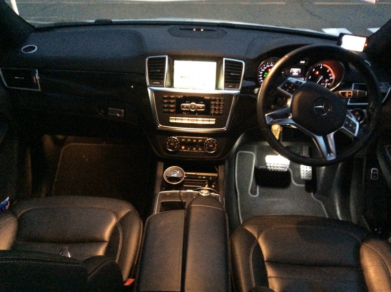 内装インパネ全体