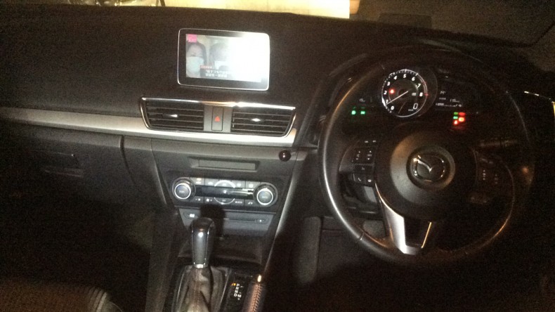 内装インパネ全体