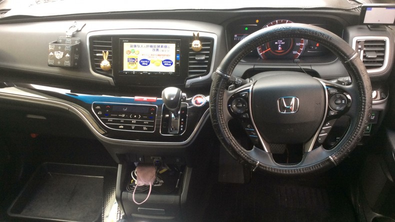 内装インパネ全体