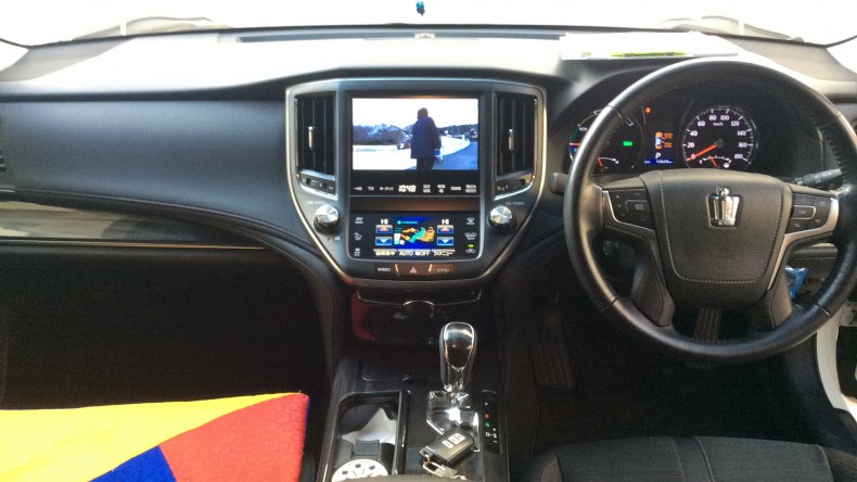 内装インパネ全体