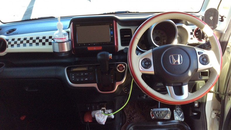 内装インパネ全体