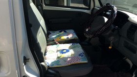 内装前方シート