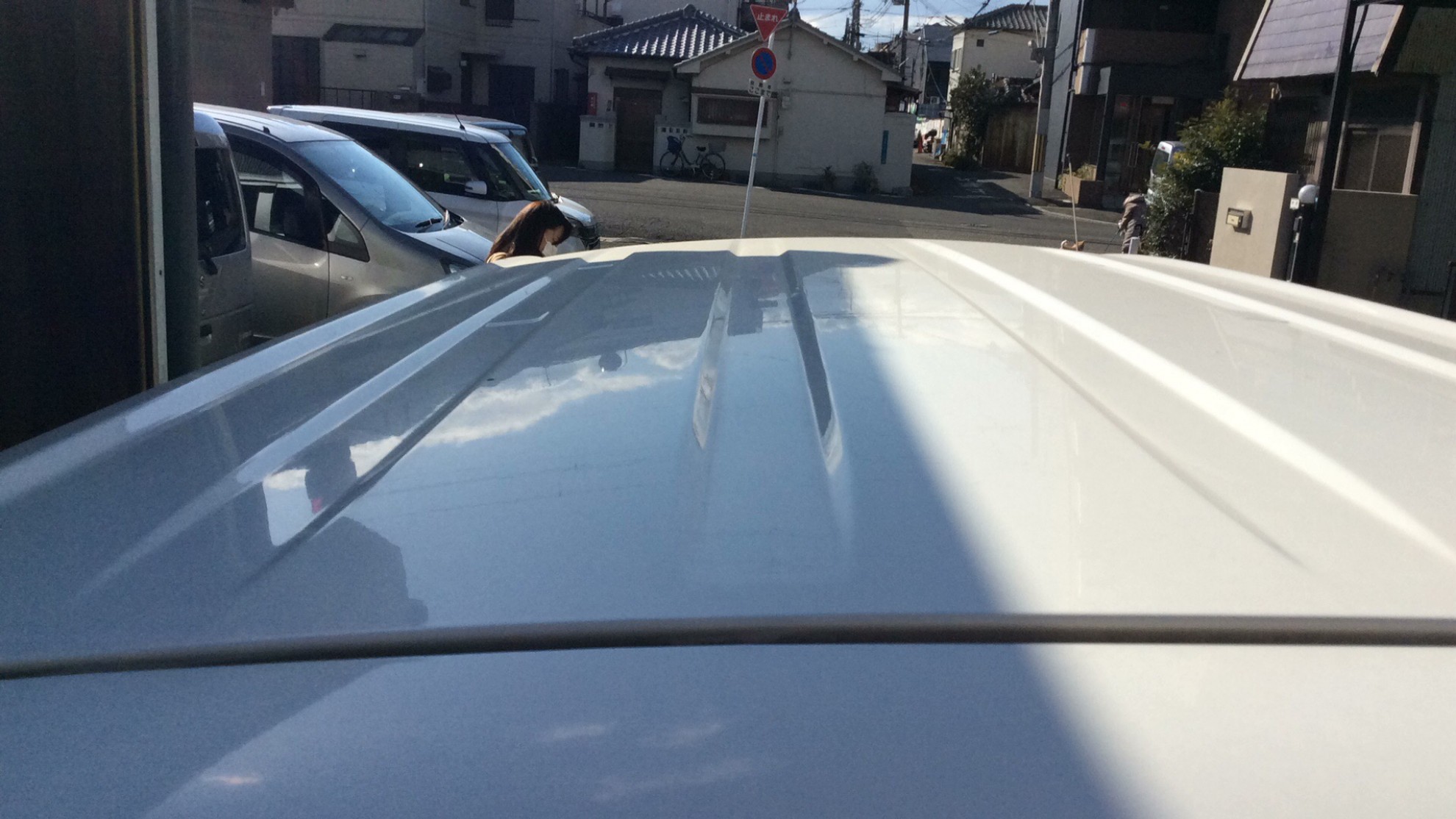正面ルーフ
