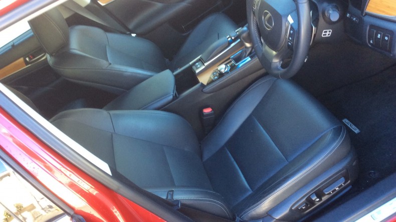 内装前方シート