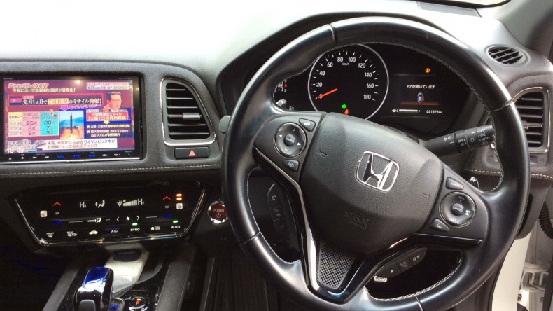 内装インパネ全体