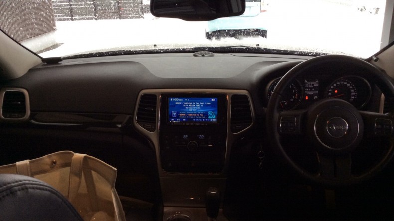 内装インパネ全体